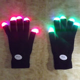 Gloves LED Rave Men