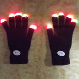 Gloves LED Rave Men