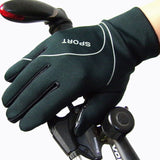 Men Touchscreen Recognition Gloves