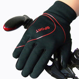 Men Touchscreen Recognition Gloves