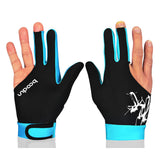 Cue Shooters Gloves Elastic