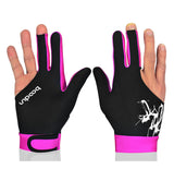 Cue Shooters Gloves Elastic