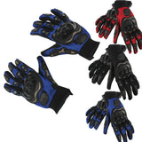 Racing Sports Finger Gloves